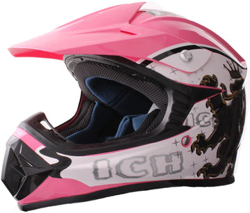 Se Børne Crosser Hjelm Pink ✔ Kæmpe udvalg i MCU-Sport ✔ Hurtig levering: 1 - 2 Hverdage samt billig fragt - Varenummer: MMA-123260 og barcode / Ean: på lager - Udsalg på Hjelme Spar op til 57% - Over 785 kendte brands på udsalg